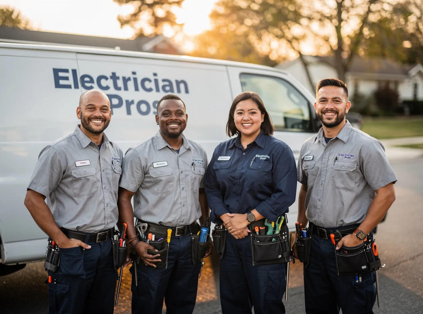 Electrician company in Frankville, AL